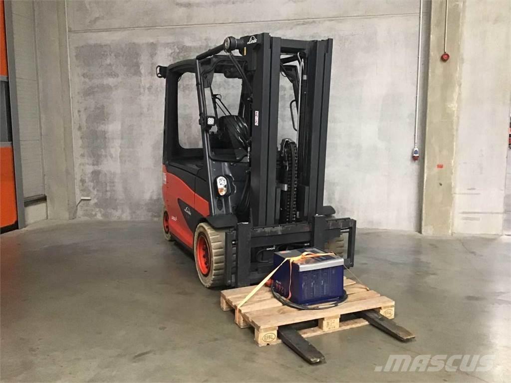 Linde E40/600HL Akumulátorové vozíky