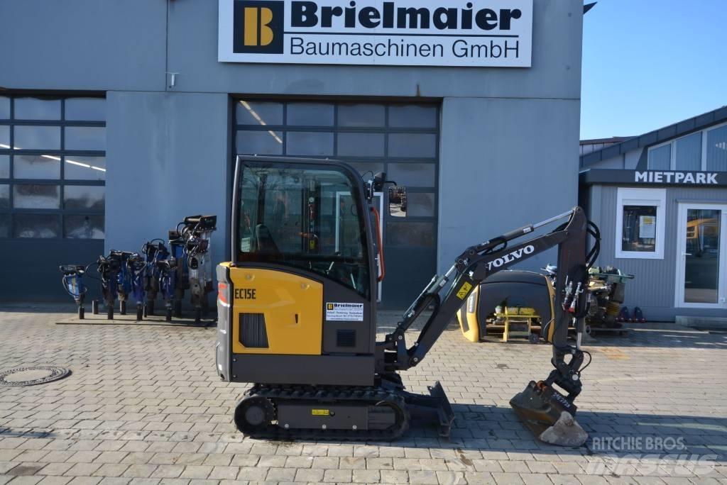 Volvo EC 15 E Mini rýpadlá < 7t