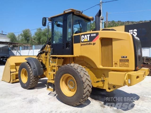CAT 924 H Kolesové nakladače