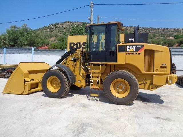 CAT 924 H Kolesové nakladače