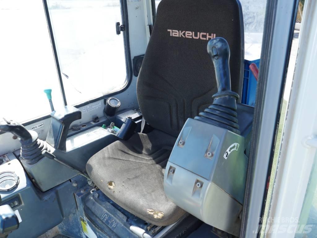 Takeuchi TB 153 FR Mini rýpadlá < 7t