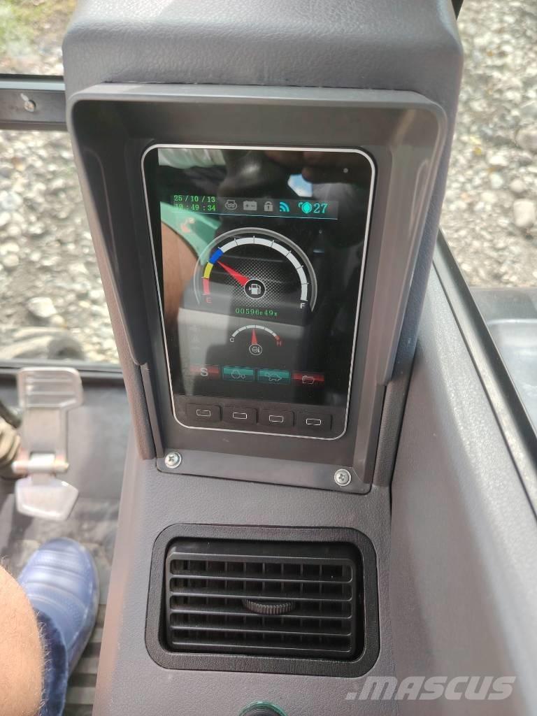 Sany SY 35 Mini rýpadlá < 7t