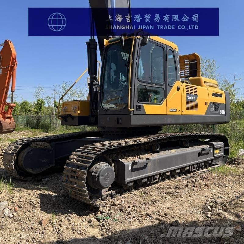 Volvo EC 460 Pásové rýpadlá