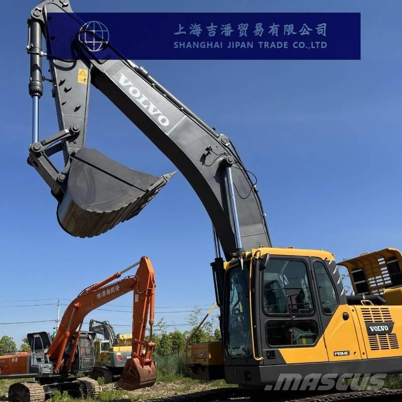 Volvo EC 460 Pásové rýpadlá
