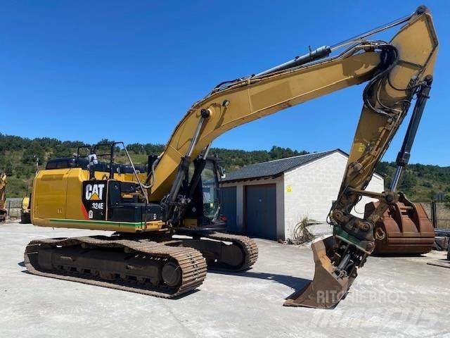 CAT 324 EL Pásové rýpadlá