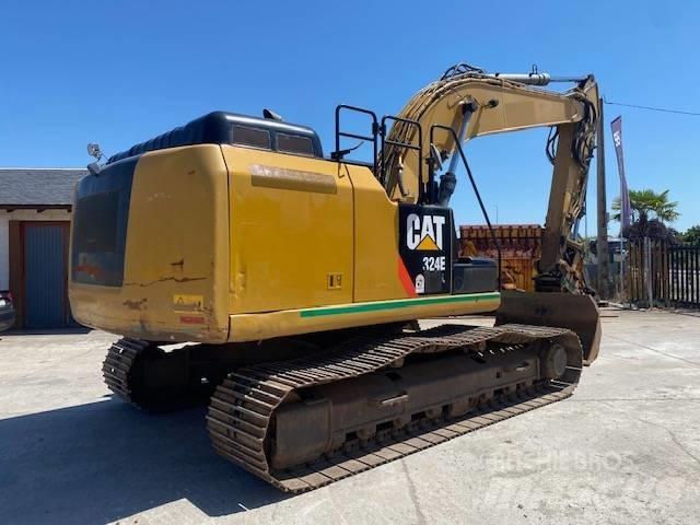 CAT 324 EL Pásové rýpadlá