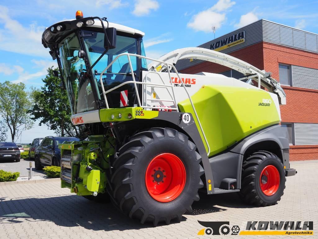 CLAAS Jaguar 860 4x4 Samochodné kosačky