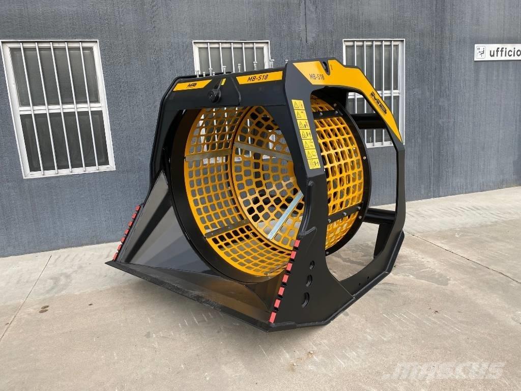 MB Crusher MB-S18 S4 Ďalšie príslušenstvo a komponenty