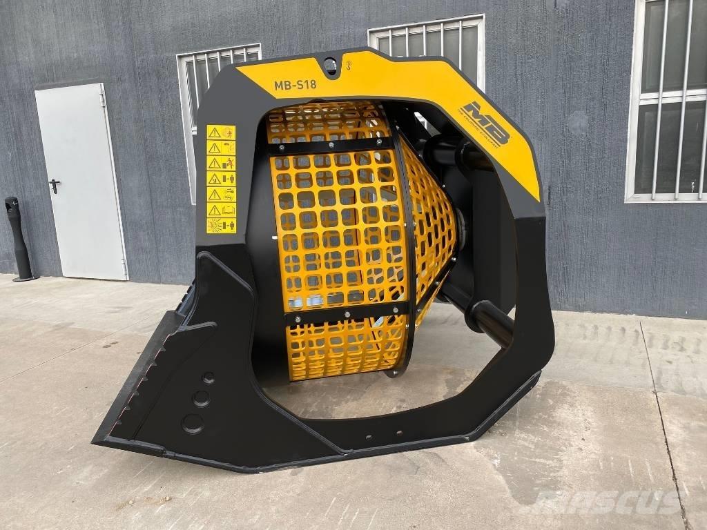 MB Crusher MB-S18 S4 Ďalšie príslušenstvo a komponenty