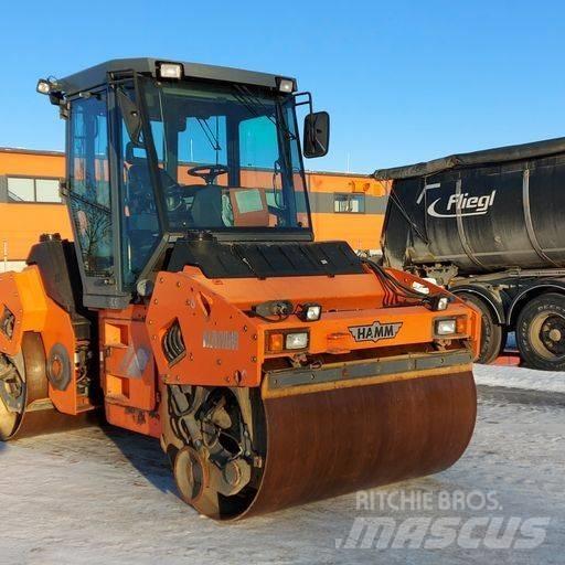 Hamm HD 75 Tandemové valce