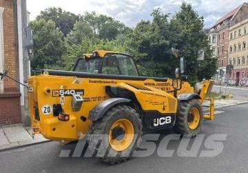 JCB 540-180 Teleskopické manipulátory
