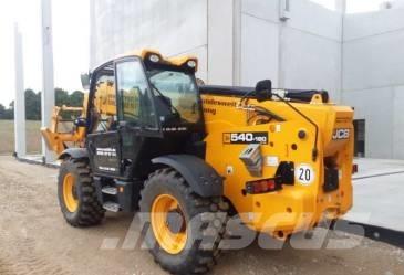 JCB 540-180 Teleskopické manipulátory
