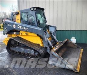 John Deere 333 G Šmykom riadené nakladače