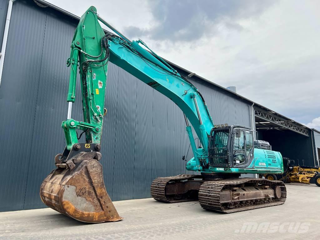 Kobelco SK500LC-9 Pásové rýpadlá