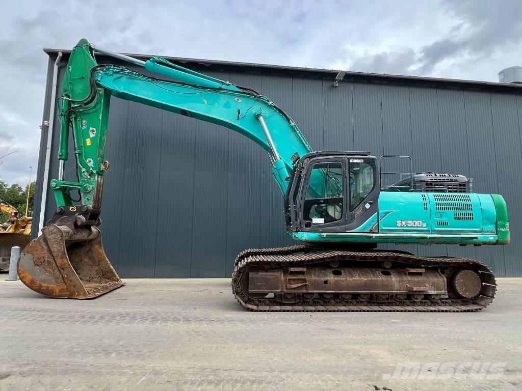 Kobelco SK500LC-9 Pásové rýpadlá