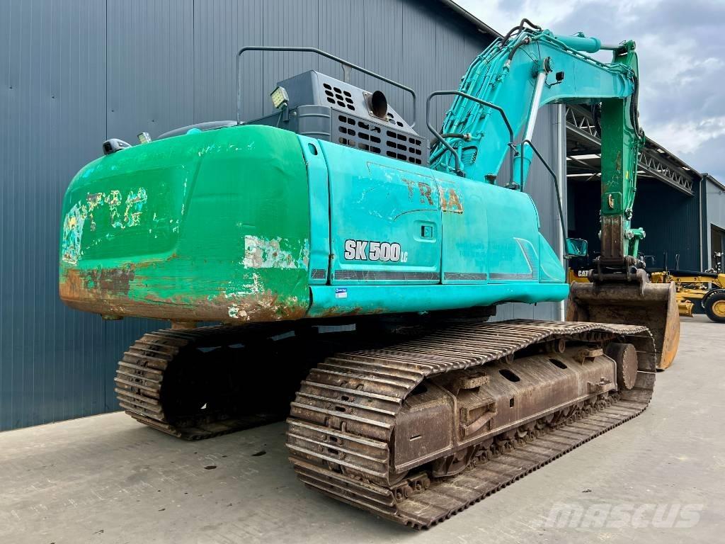 Kobelco SK500LC-9 Pásové rýpadlá
