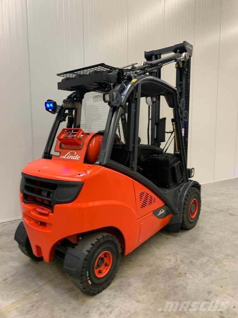 Linde H35T LPG vozíky