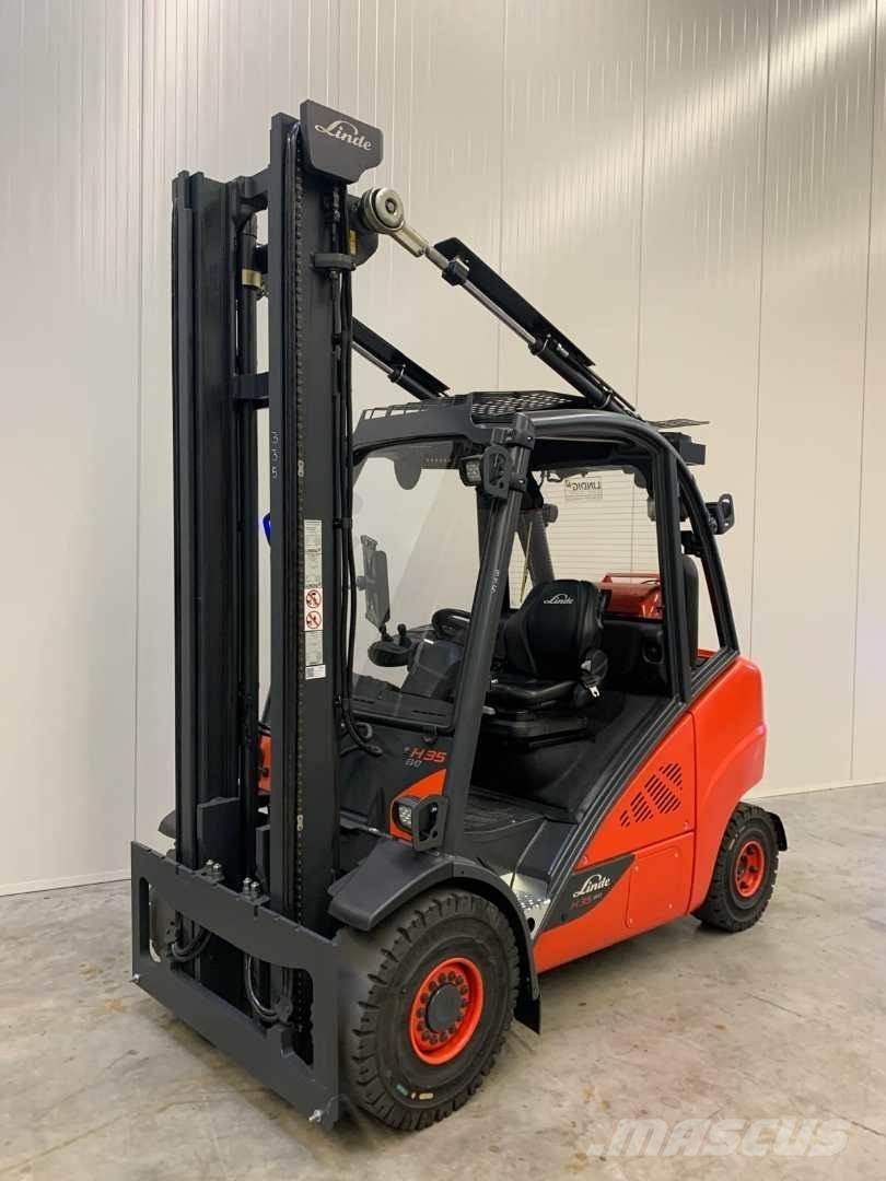 Linde H35T LPG vozíky
