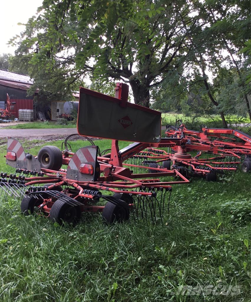 Kuhn GA 6632 Riadkovače