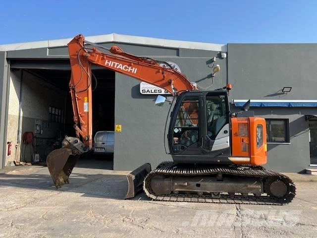 Hitachi ZX 135 US-6 Pásové rýpadlá