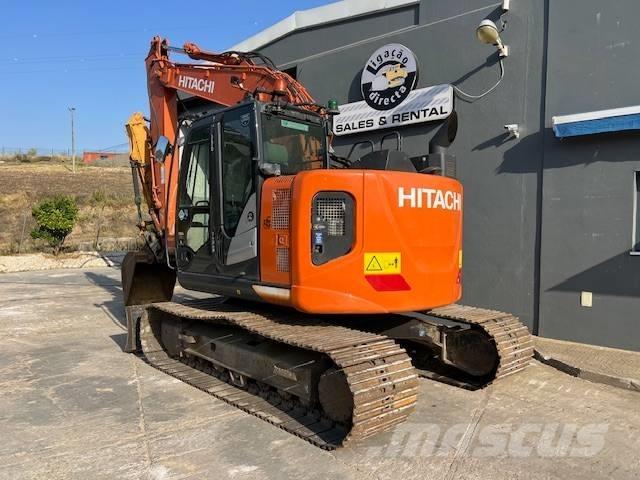 Hitachi ZX 135 US-6 Pásové rýpadlá