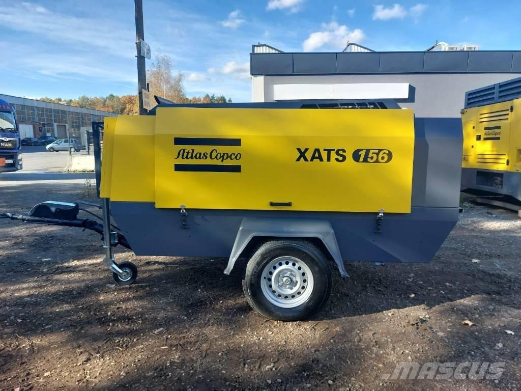 Atlas Copco XATS156 Kompresory