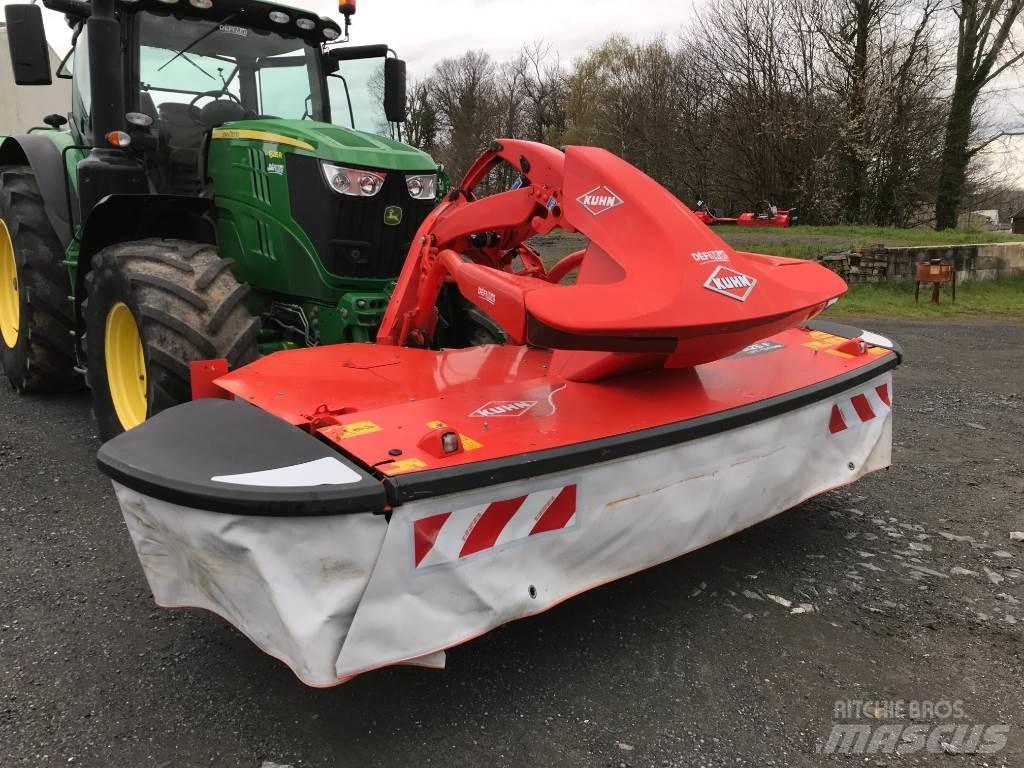 Kuhn GMD 3125 F FF Žacie stroje