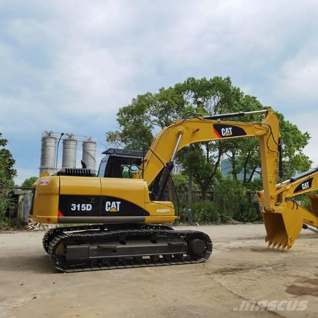 CAT 315 D Pásové rýpadlá