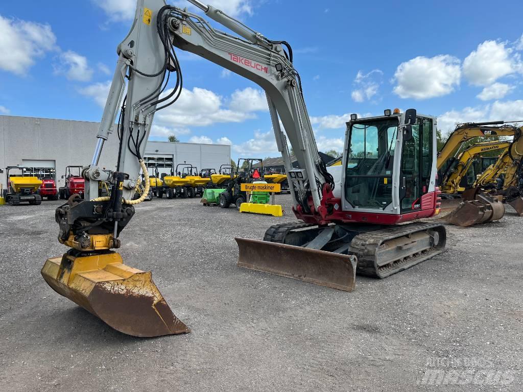 Takeuchi TB 290 Midi rýpadlá 7 t - 12 t