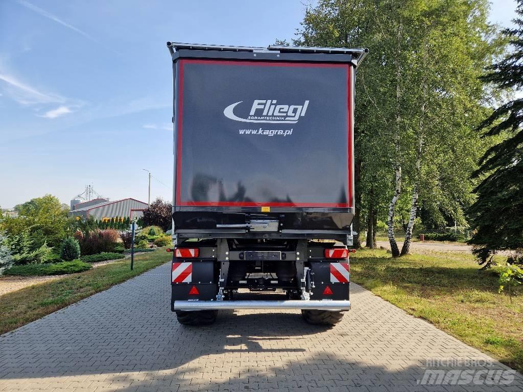 Fliegl ASS 298 Prívesy na všeobecné použitie