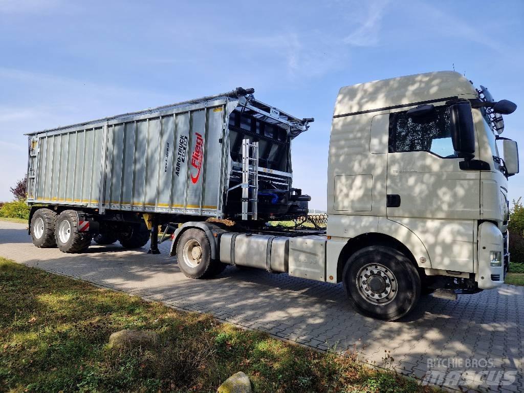 Fliegl ASS 298 Prívesy na všeobecné použitie