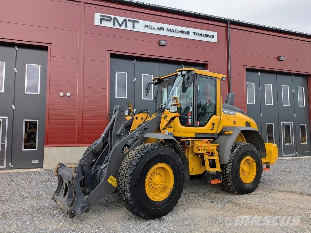 Volvo L 90 H Kolesové nakladače