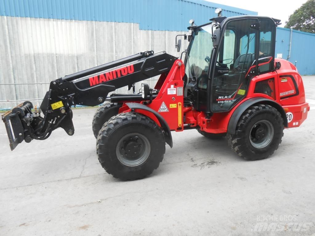 Manitou MLA 516 T Teleskopické nakladače pre poľnohospodárstvo