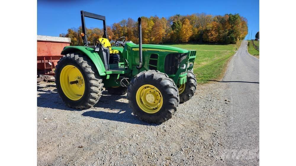John Deere 6420 Traktory