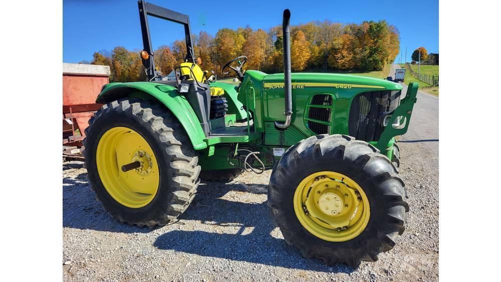John Deere 6420 Traktory