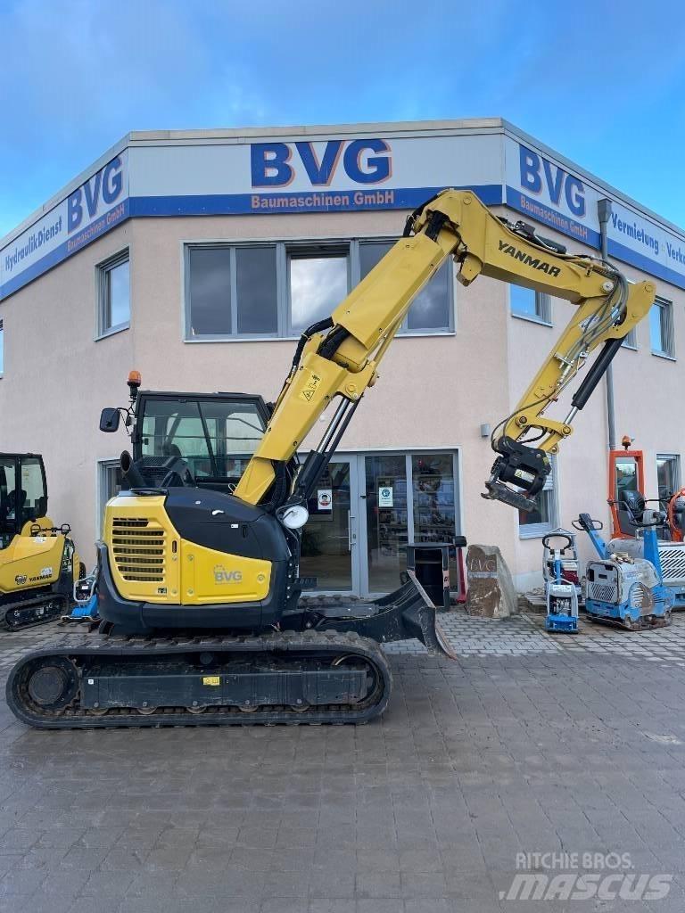 Yanmar B7 Midi rýpadlá 7 t - 12 t