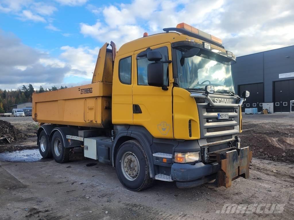 Scania R 500 Komunálne / Multi-úžitkové vozidlá