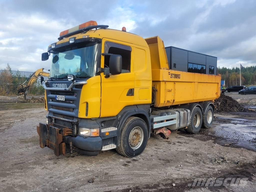 Scania R 500 Komunálne / Multi-úžitkové vozidlá
