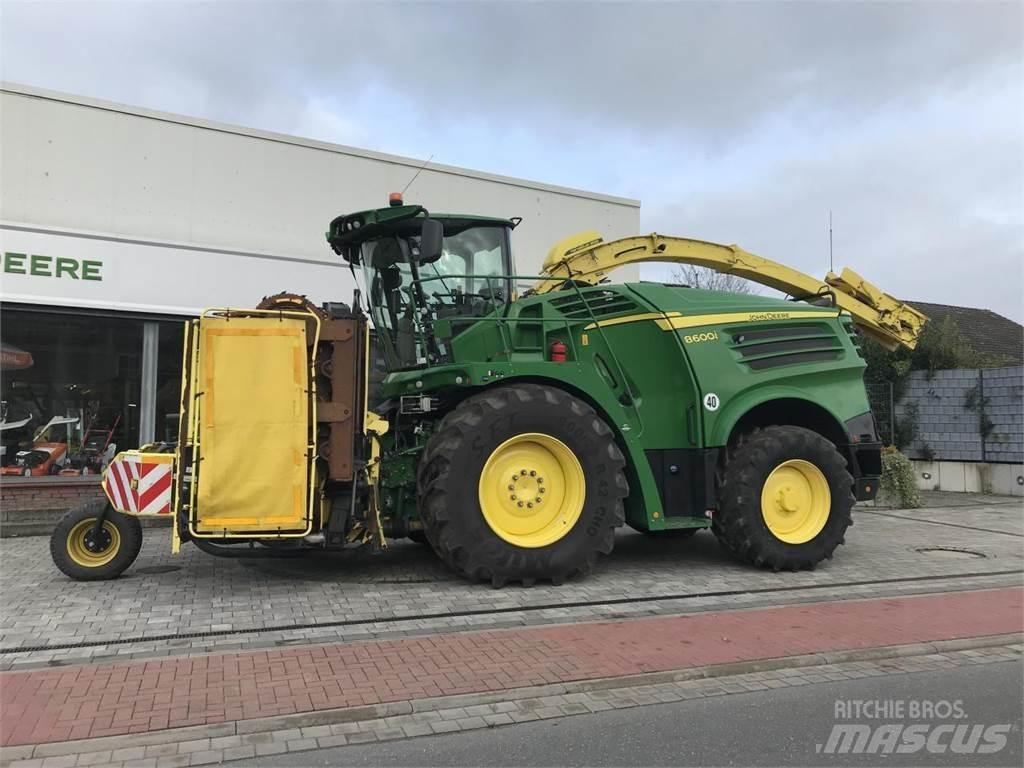 John Deere 8600 Samochodné kosačky