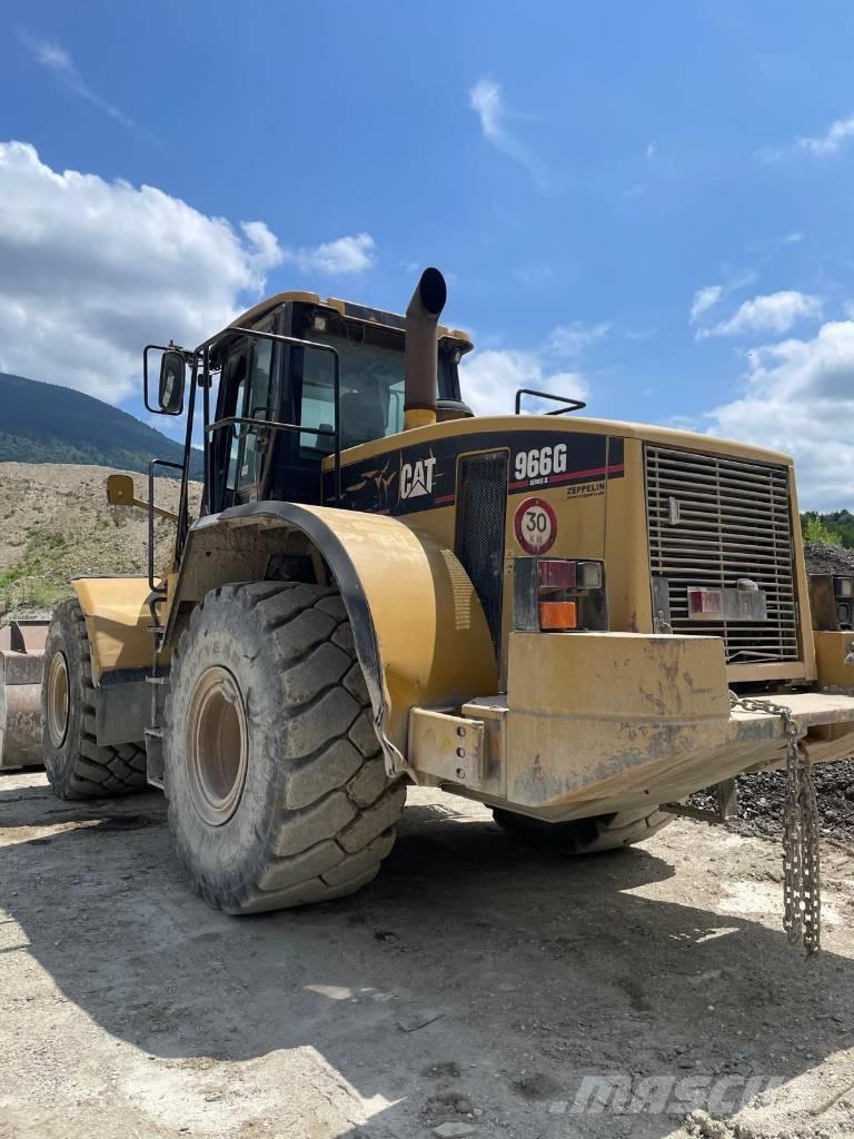 CAT 966 G Kolesové nakladače