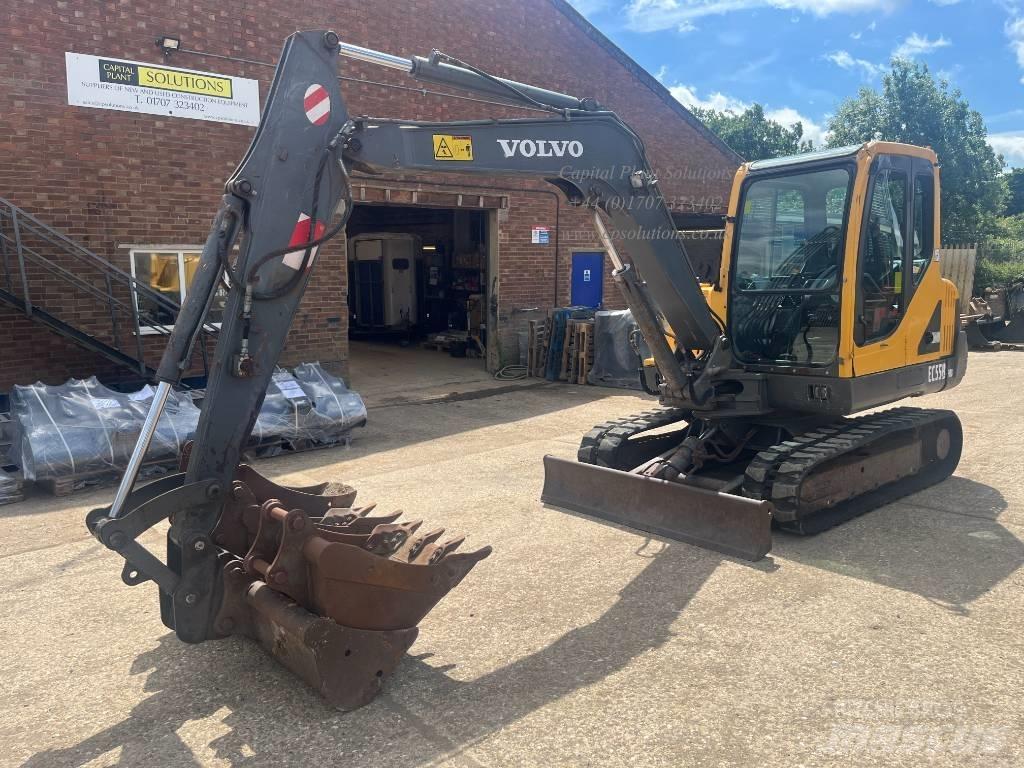 Volvo EC 55 B Pro Mini rýpadlá < 7t