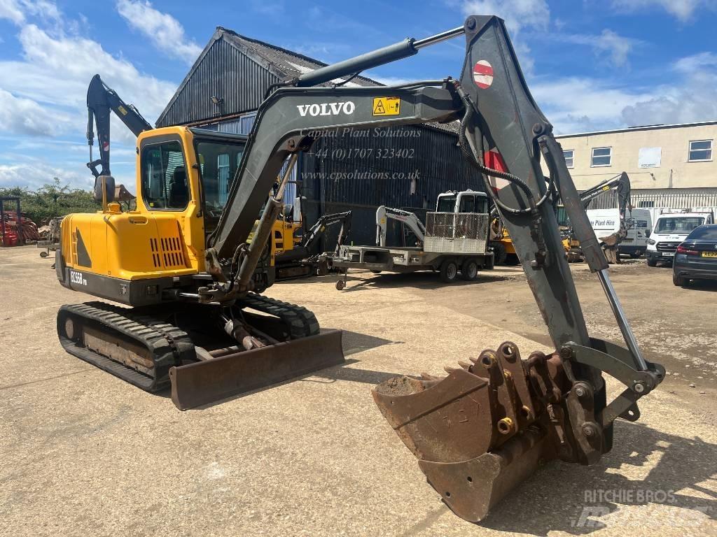 Volvo EC 55 B Pro Mini rýpadlá < 7t