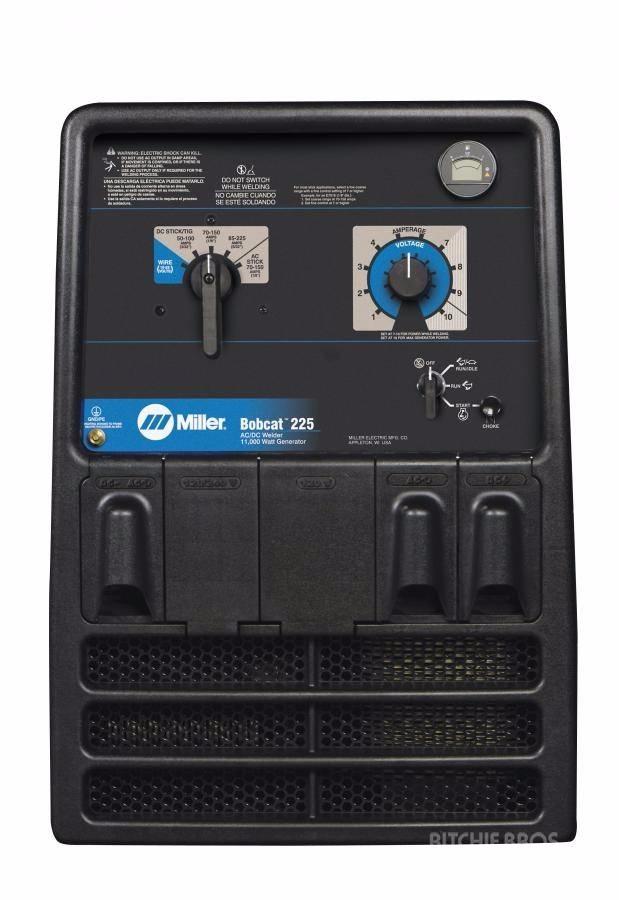 Miller Bobcat 225 Zváracie stroje