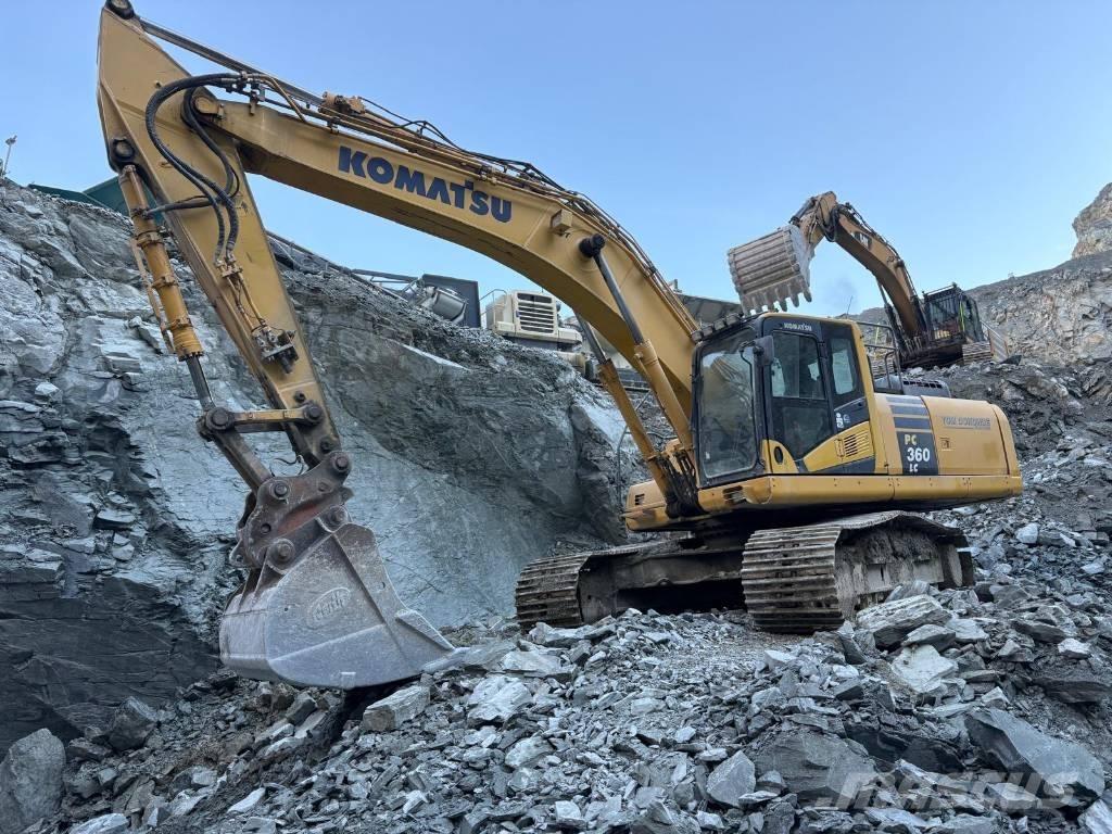 Komatsu PC360LC-10 Pásové rýpadlá