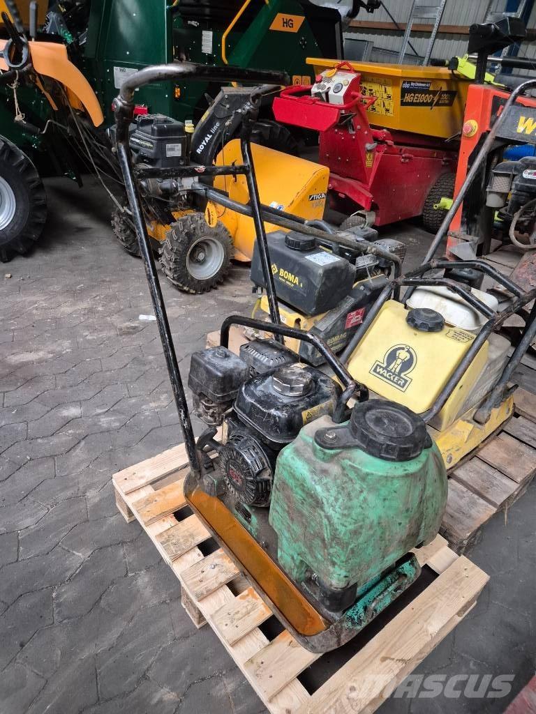 Mikasa MVC-F60 Kompaktory