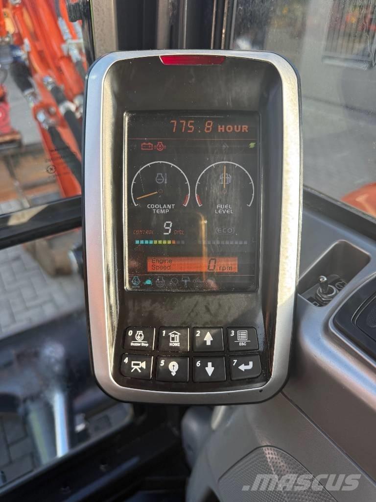 Doosan DX 85 R Midi rýpadlá 7 t - 12 t