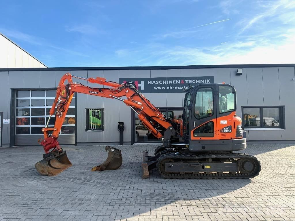 Doosan DX 85 R Midi rýpadlá 7 t - 12 t