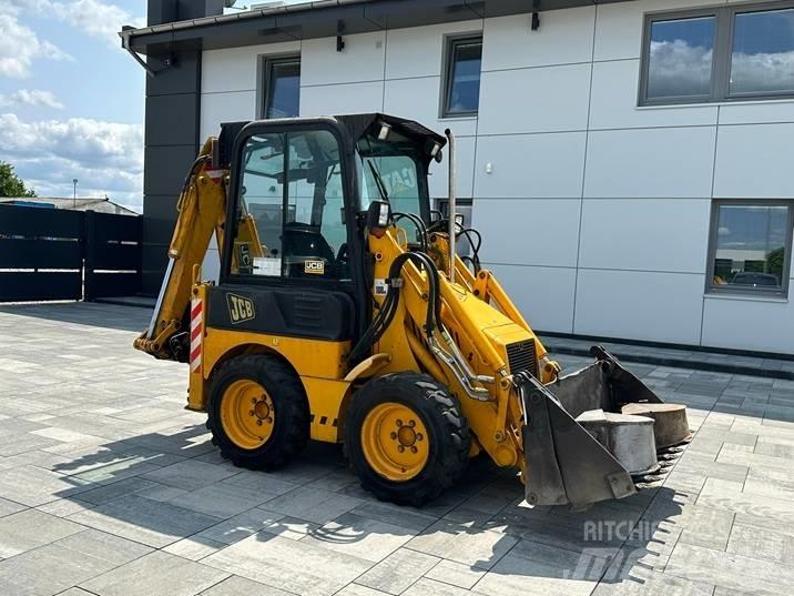 JCB 1 CX Rýpadlo-nakladače