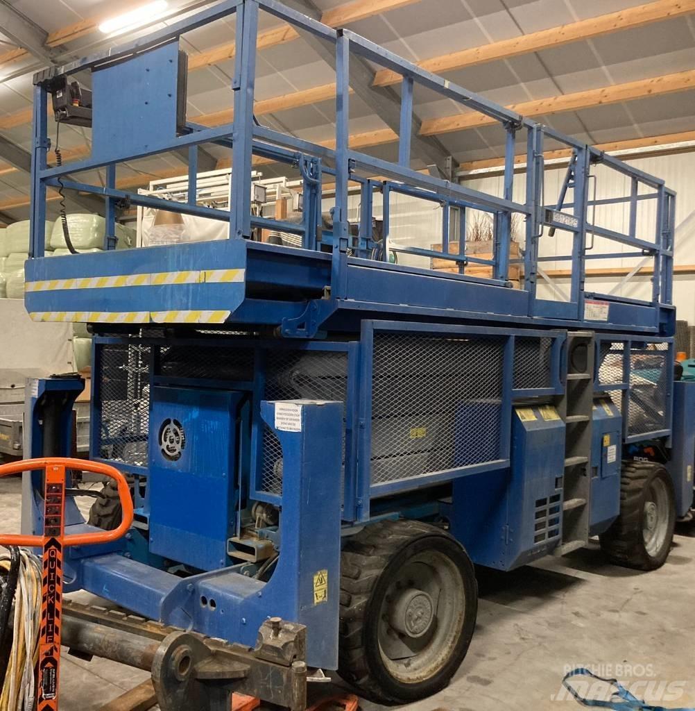 Genie GS 4390 RT Nožnicové zdvíhacie plošiny