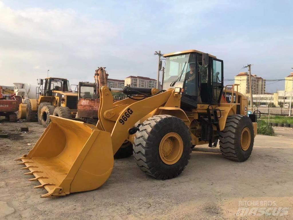 CAT 966 G Kolesové nakladače